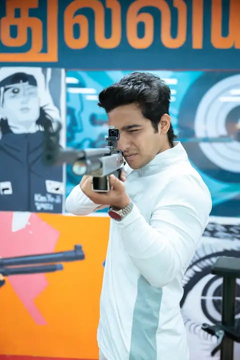 Olympic Rifle Shooting at Ambattur