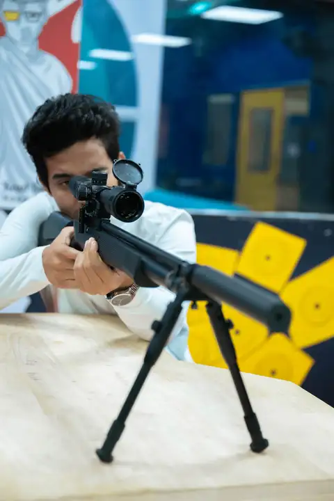 Professional Sniper & Benchrest Shooting at Ambattur