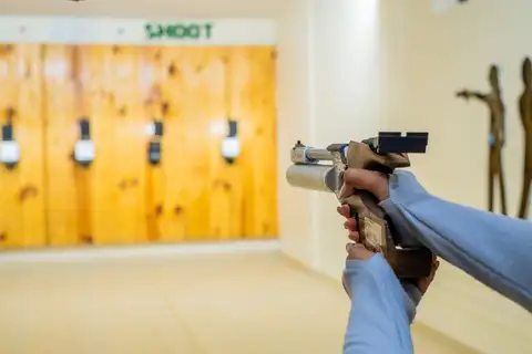 Beginner-Friendly Air Pistol Shooting