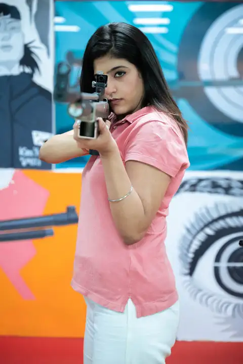 Olympic Rifle Shooting at Porur
