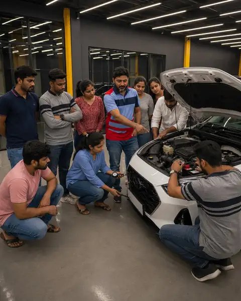 The Driver’s Garage Experience