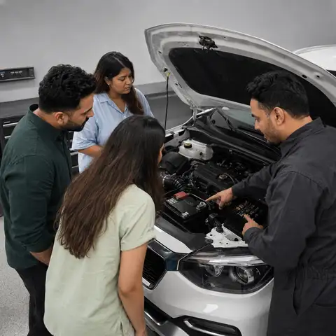 Beyond the Driver's Seat: Be Your Own Mechanic