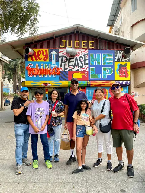 The Bandra Heritage Trail