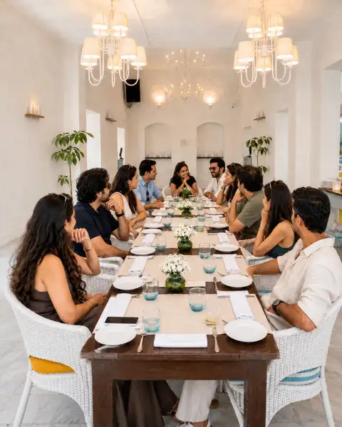 Mediterranean Sunday Brunch at One of Bengaluru's Best Tables