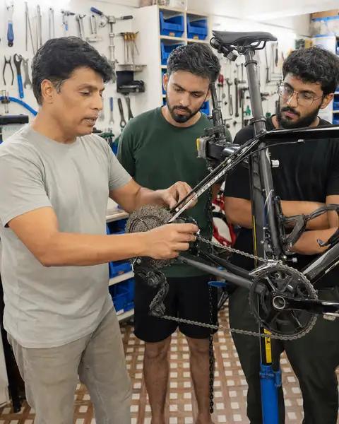 Be Your Own Bicycle Mechanic