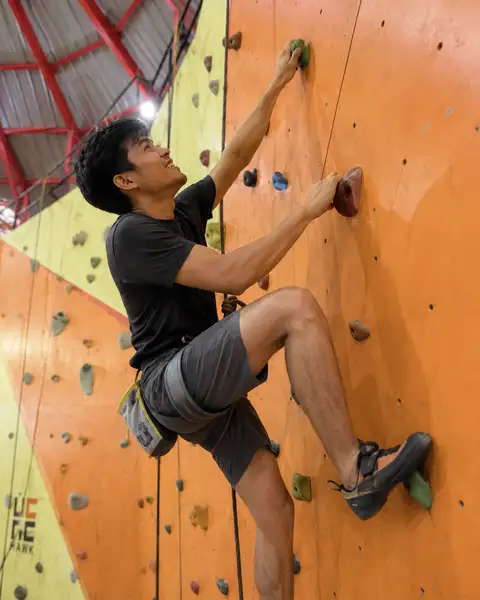 Indoor Climbing For Beginners