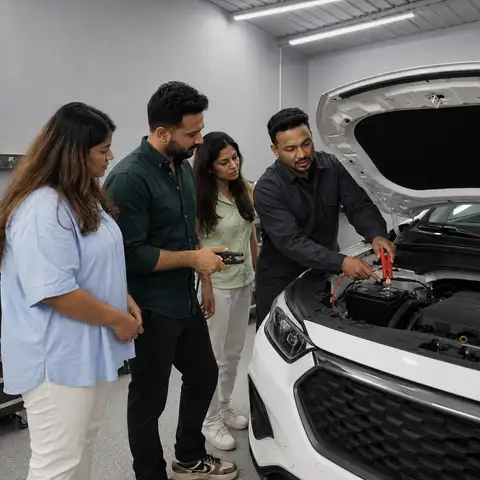 Be Your Own Mechanic: Hands-On Car Experience – Paschim Vihar