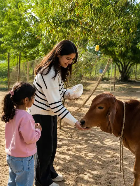 A Day in the Aravallis Countryside