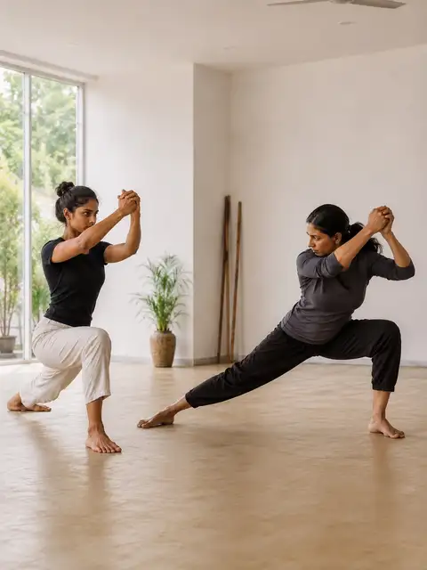 Ancient Agility The Kalaripayattu Immersion