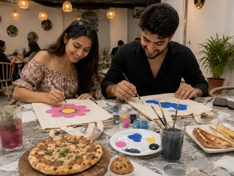 Paint Your Own Tote Bag - Chhatarpur