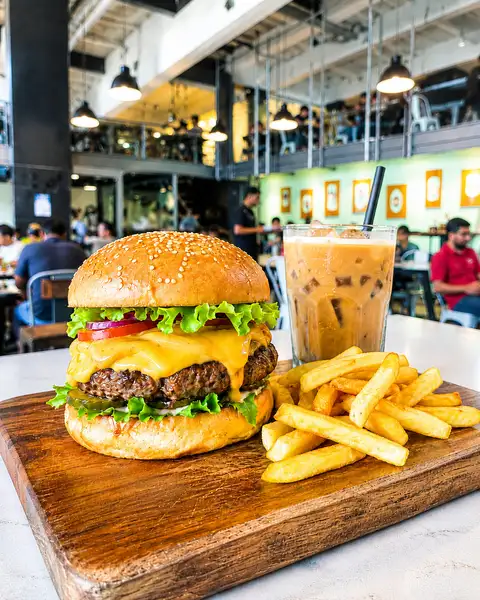 Fix Your Burger Craving the Right Way in Koramangala