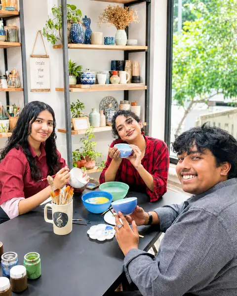 Paint Your Own Ceramic at Koramangala's Cosiest Studio
