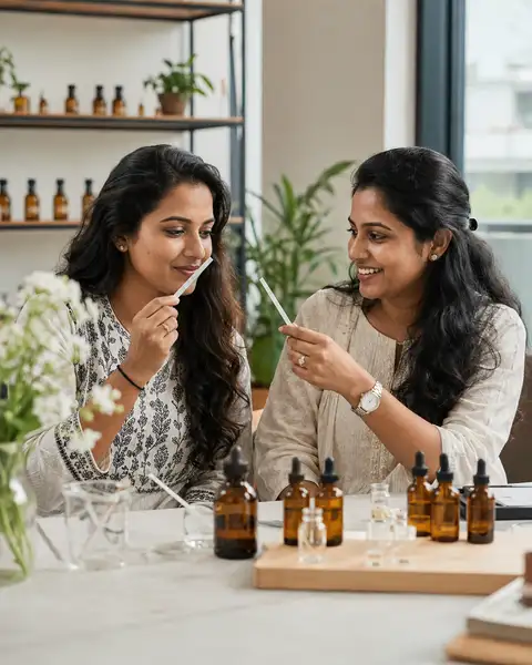 Know Your Perfume: A Hands-On Experience