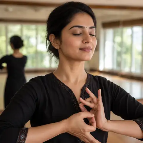 Mindful Movement: A Bharatanatyam Experience