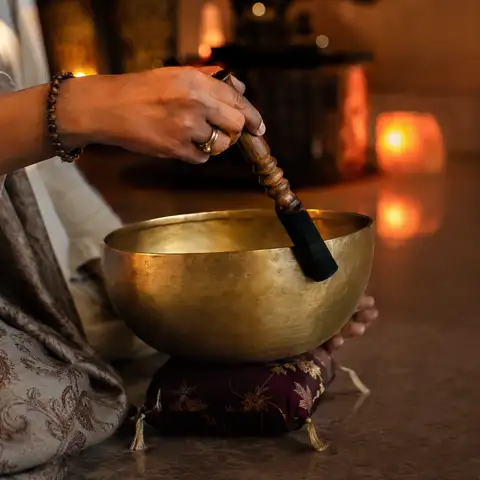 The Stress Reset: Sound Healing and Meditation