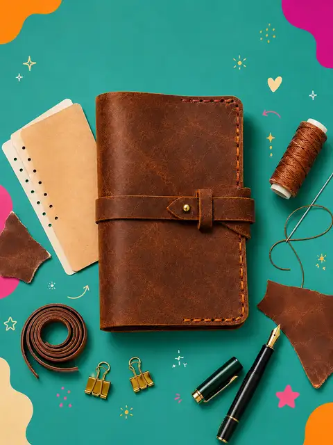 Custom Leathercraft: Build Your Own Signature Diary