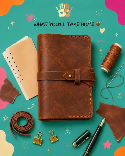 Custom Leathercraft: Build Your Own Signature Diary
