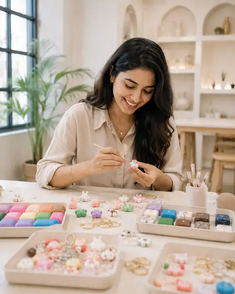 Create Your Own Adorable Clay Charms