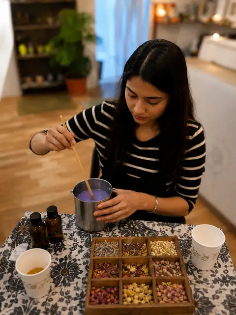 Make Your Own Luxury Candle