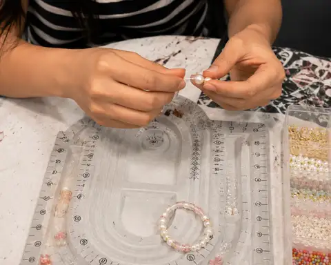 Design Your Own Bead Bracelet