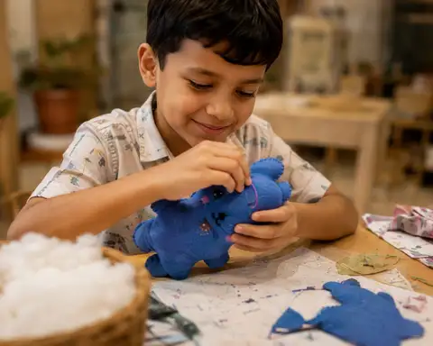 Stitch Your Own Plushie Toy