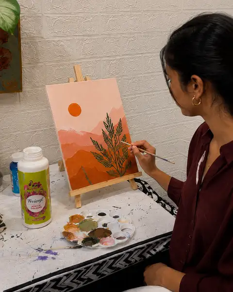 Paint Your Own Canvas Masterpiece