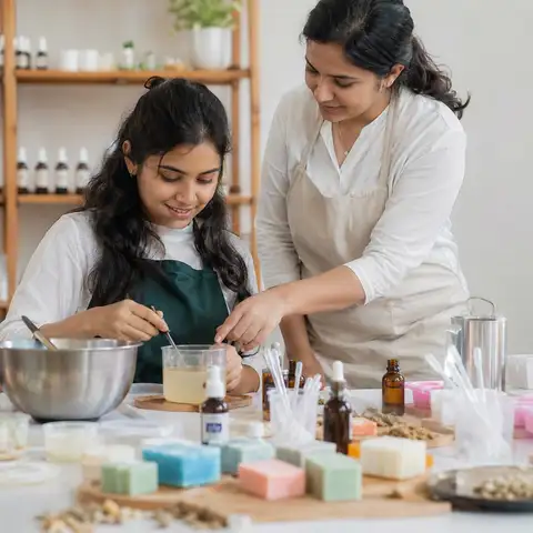 Beginner-Friendly Handmade Soap Making