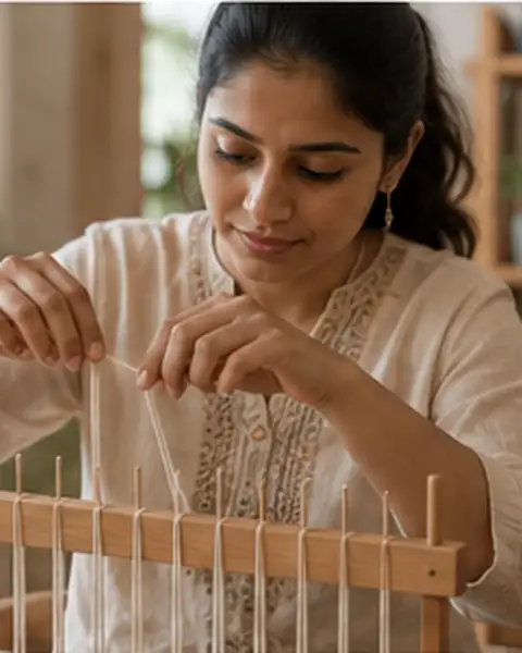 Discover the Art of Handloom Weaving