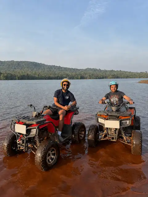 Single-Rider Jungle and Lakeside ATV Ride