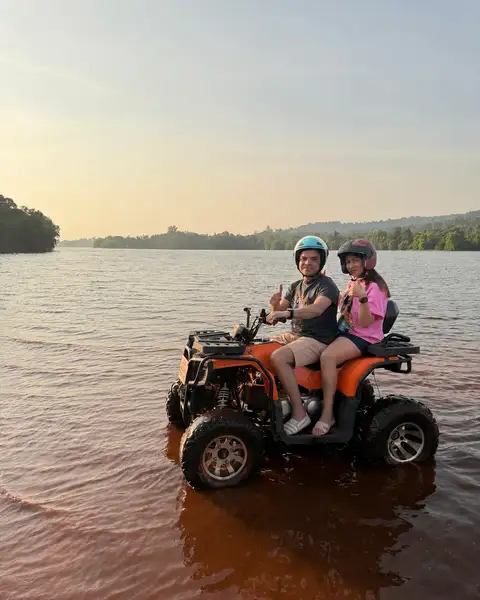 Double-Rider Jungle and Lakeside ATV Ride