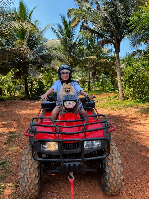 Pet-Friendly Single-Rider ATV Farm Trail