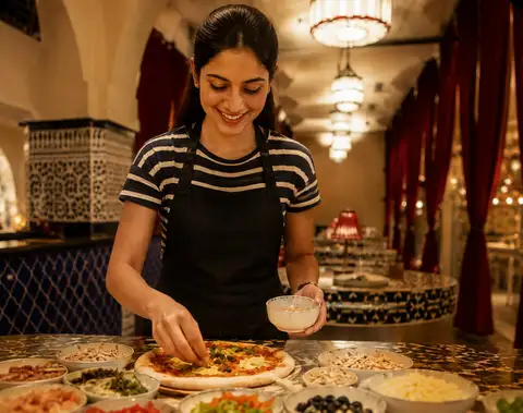 Make your own Pizza - Noida