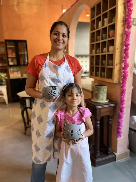 Hand-building Pottery Experience - Nehru Place