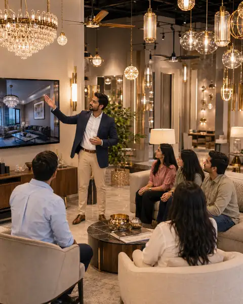 The Premium Home Lighting Experience
