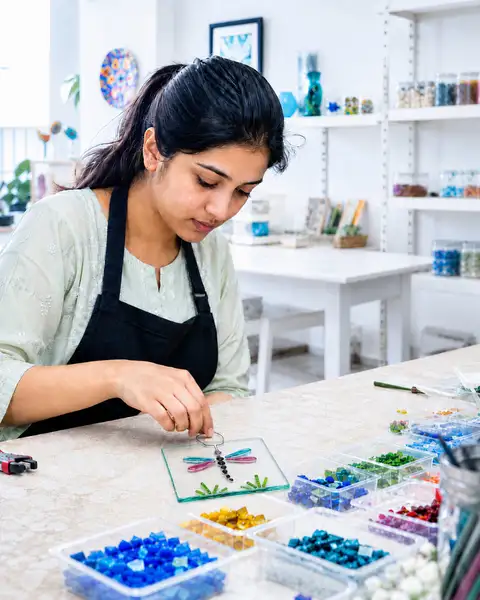 Make Your Own Fused Glass Masterpiece