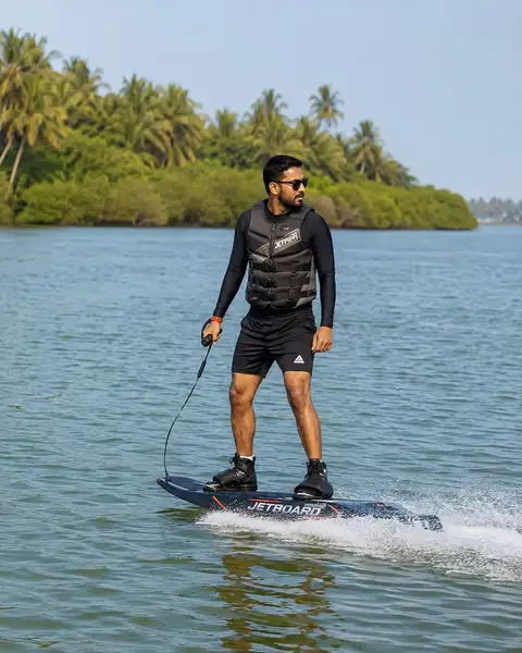 Calm Water Jet Board Escape