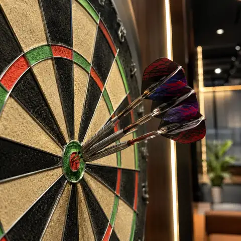 Learn & Throw: Guided Dart Experience at Porur