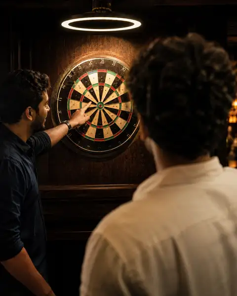 Learn & Throw: Guided Dart Experience at Ambattur
