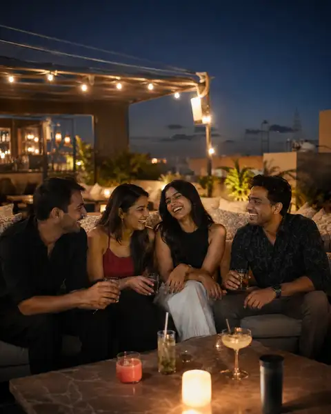 The Pondy Rooftop Sundowner