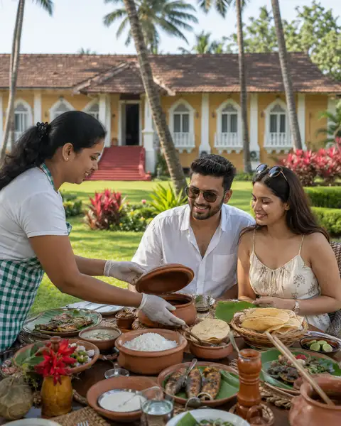 A Goan Feast In A Timeless 350-Year-Old Mansion