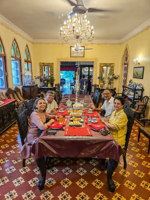 The 7th-Generation Goan Home Experience