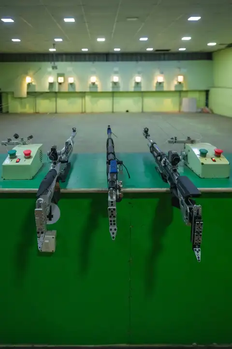 Pistol, Rifle and Sniper Shooting combo at Porur