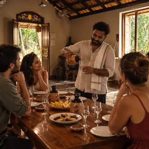 Discover a regional spirit deeply tied to Goa’s food and craft heritage.