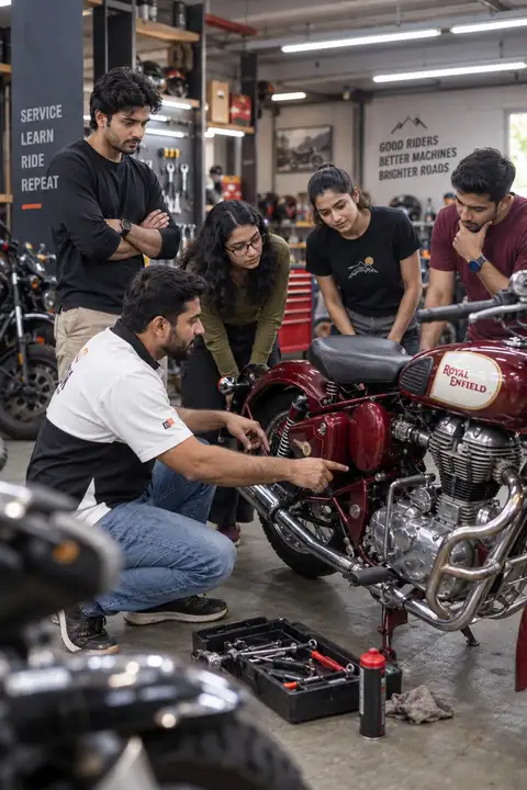 The Smart Rider’s Garage