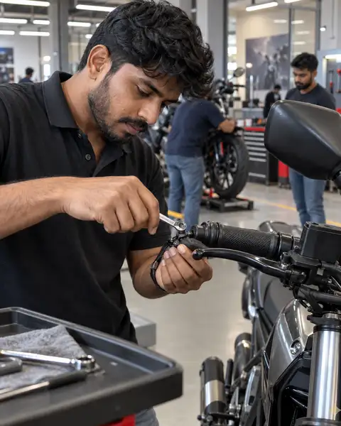 Be Your Own Two-Wheeler Mechanic
