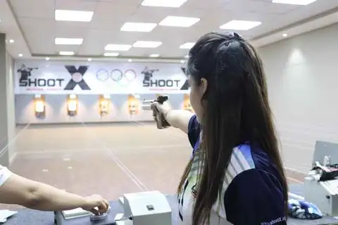 Safe Air Pistol Shooting - Greater Noida
