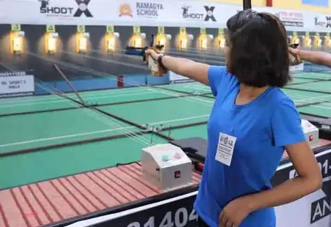 Beginner-Friendly Air Pistol Shooting - Noida