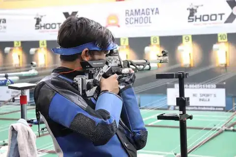 Beginner-Friendly Air Rifle Shooting - Noida