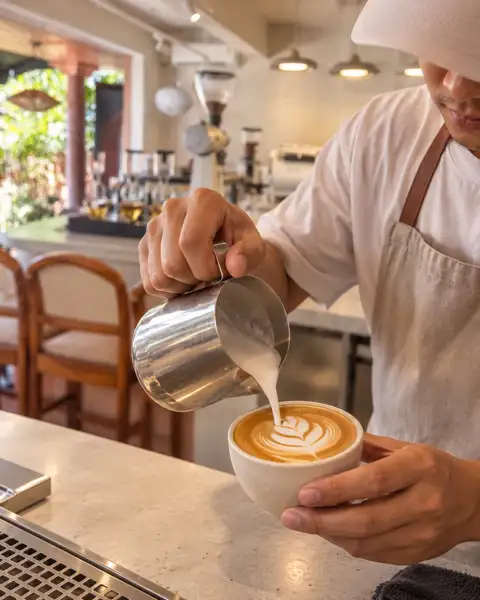 Hands-On Latte Art Experience