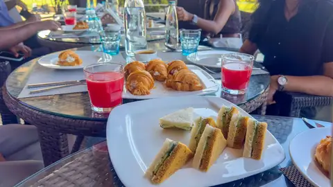 Enjoy a snacks for that after-play hunger